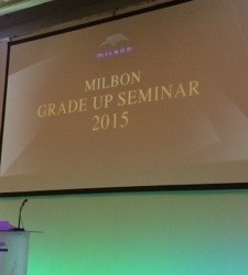 MILBON Grade Up Seminar ２０１５